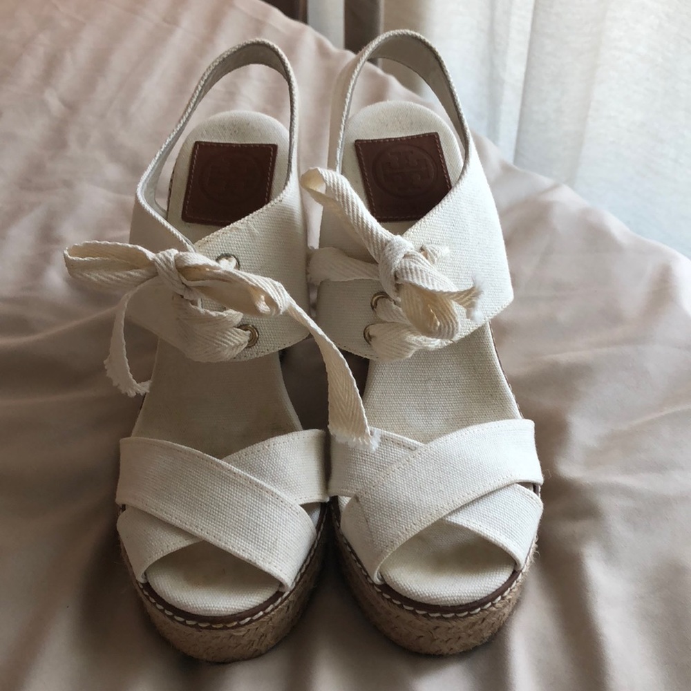 Tory Burch Espadrille Wedge
